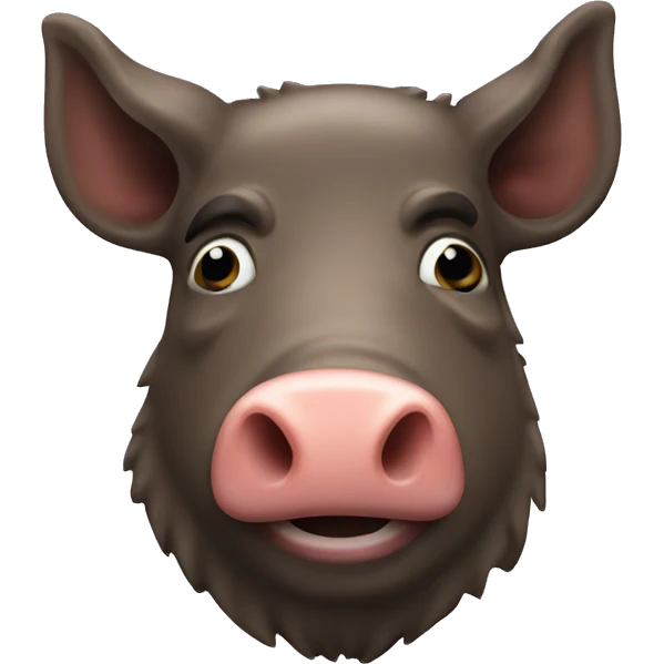 boar steak emoji