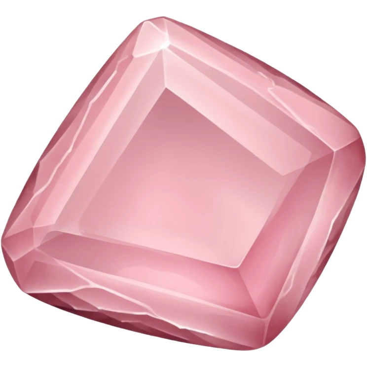 make a rose quartz rock emoji emoji