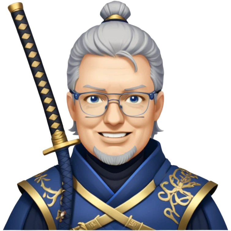 Samurai Strategist emoji