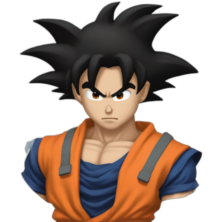 Macron hit goku emoji
