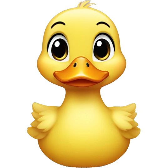 Duckling emoji