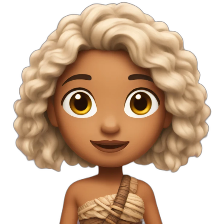 Moana be emoji