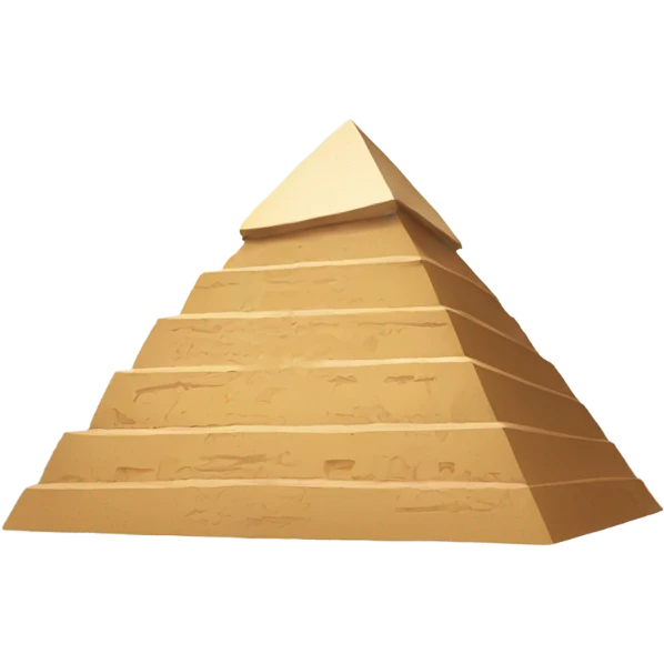 Egyptian pyramid emoji