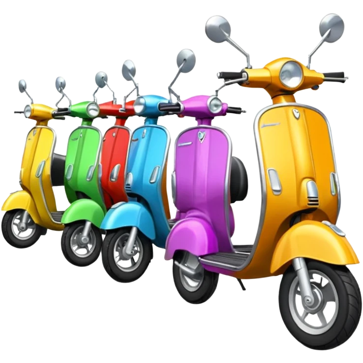 Scooters emoji