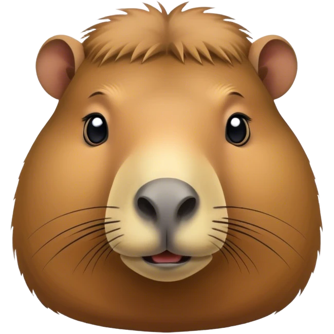 Cabybara emoji