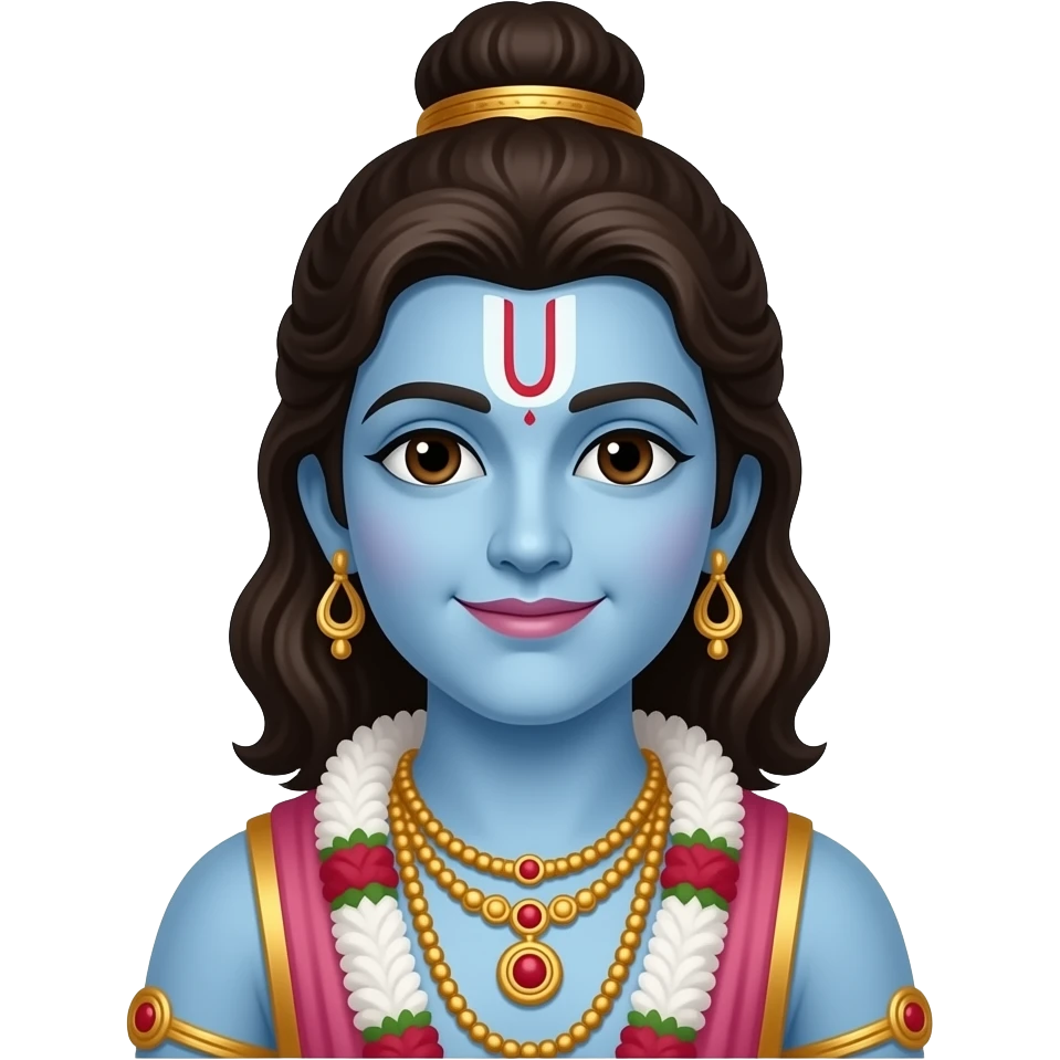 Lord krishna emoji