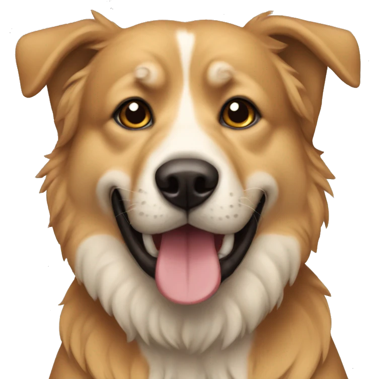 Perro emoji