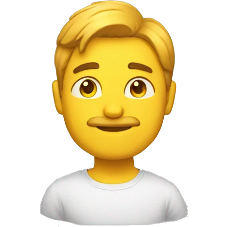 Homme croisant les bras emoji