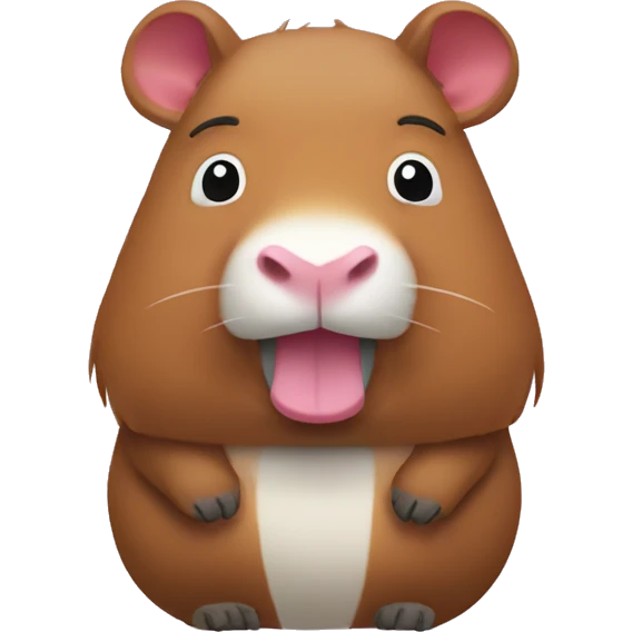 hello kitty capybara  emoji