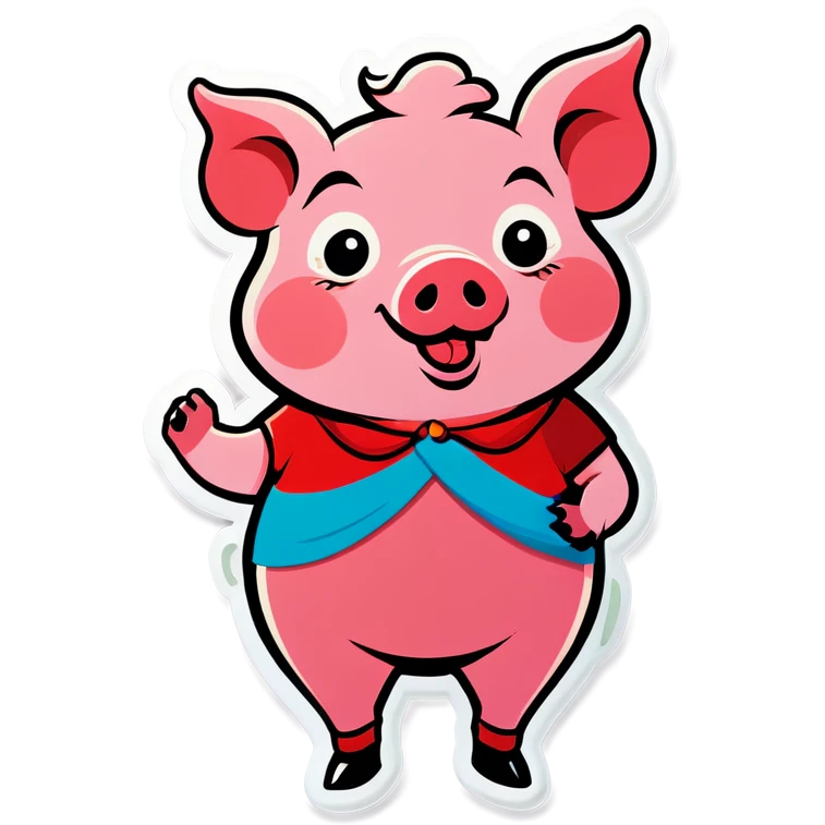mommy pig odor emoji