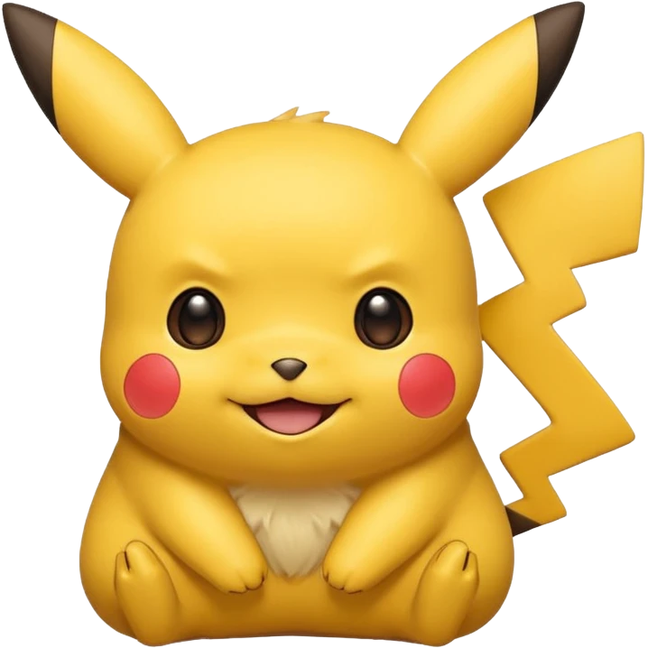 Pikachu emoji