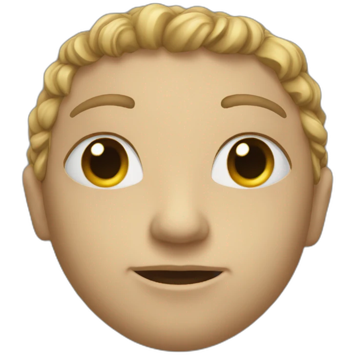 Visage soulagé emoji