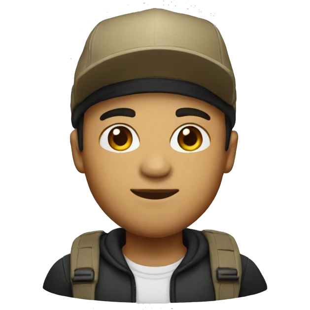 Memoji con gorra emoji