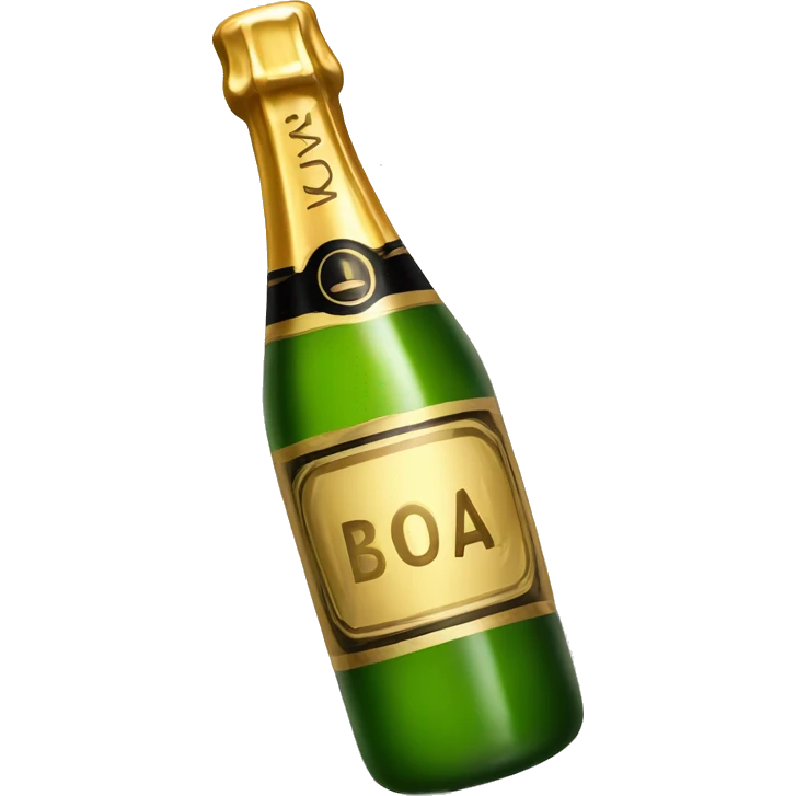 champagnerflasche emoji