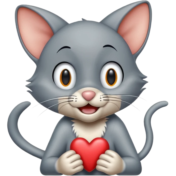 Tom and Jerry  emoji
