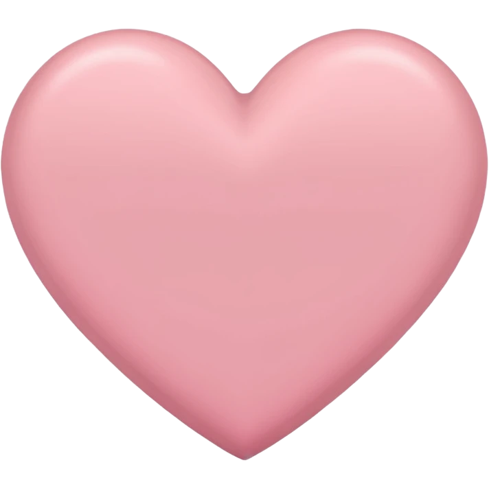 heart_soft pink emoji