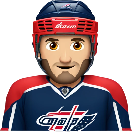 Alex Ovechkin  emoji