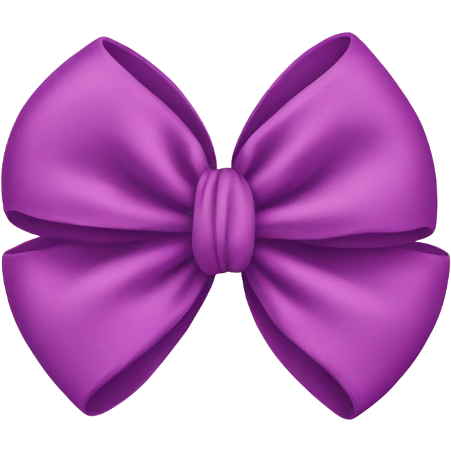 Bow emoji