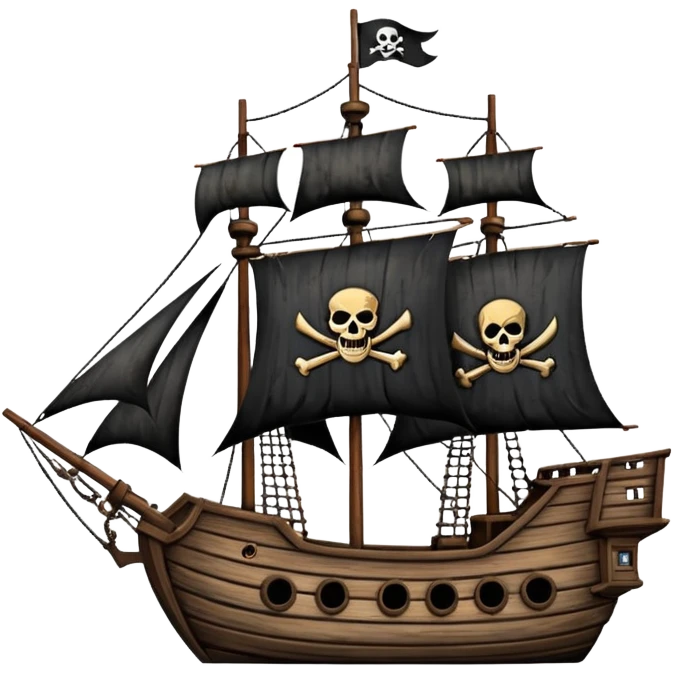 Piracy emoji