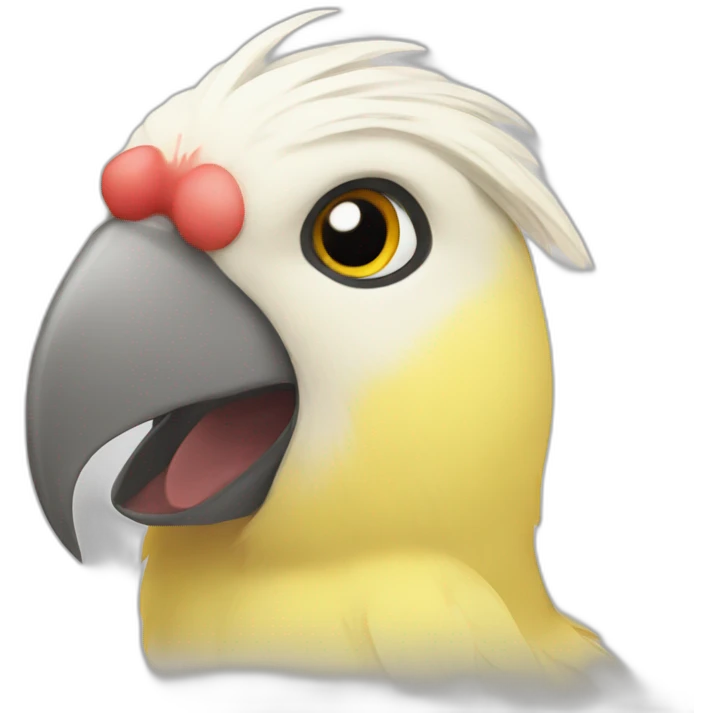 Cockatiel emoji