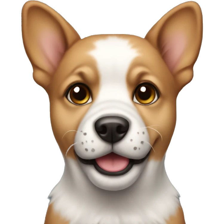 Cuteeeee dog emoji