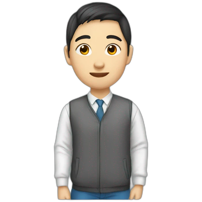 kazakh student emoji