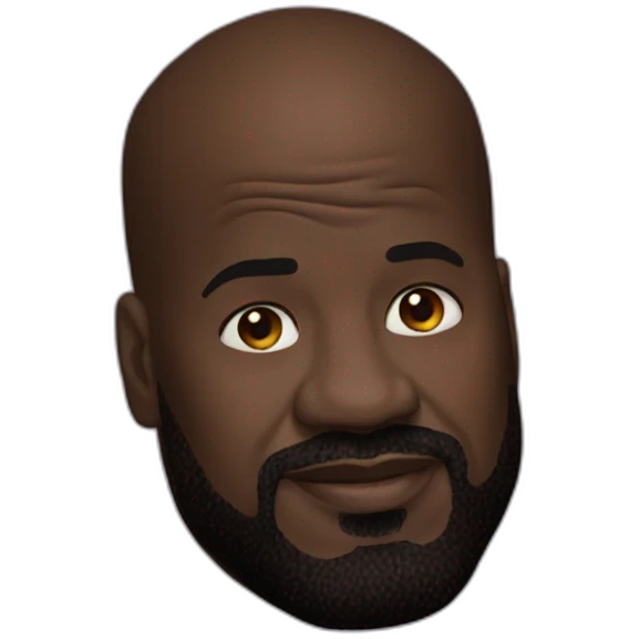 Shaq emoji