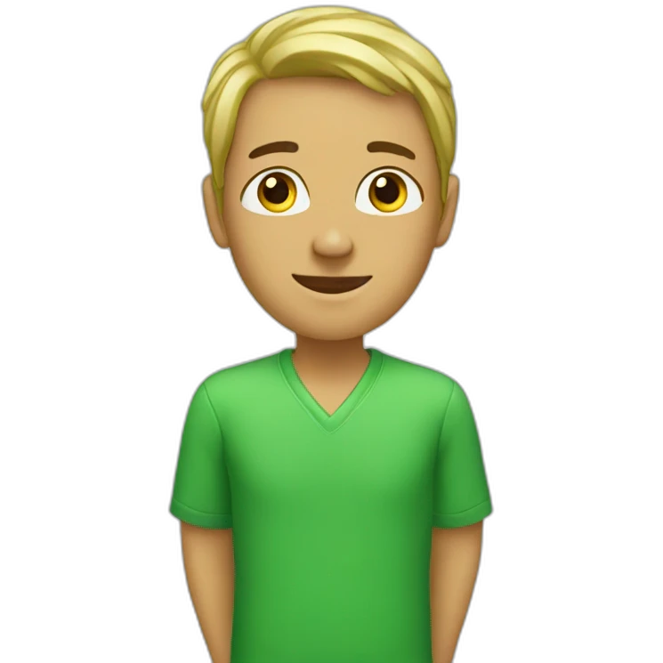 Life green emoji