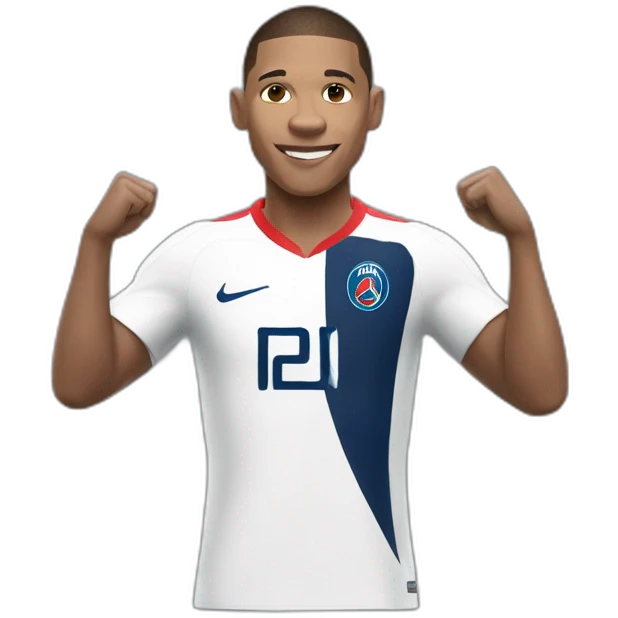 Mbappé emoji