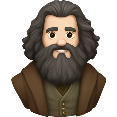 Hagrid Melanchon emoji