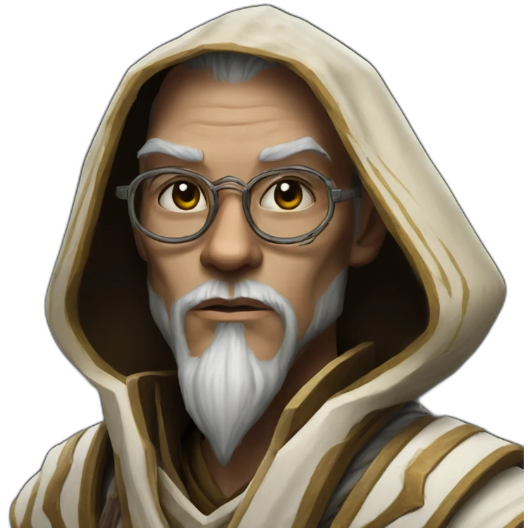 hyperrealist jedi in world of warcraft emoji