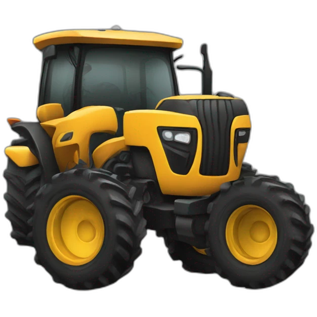 Traktor emoji