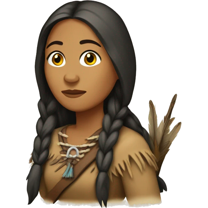 Sacagawea emoji