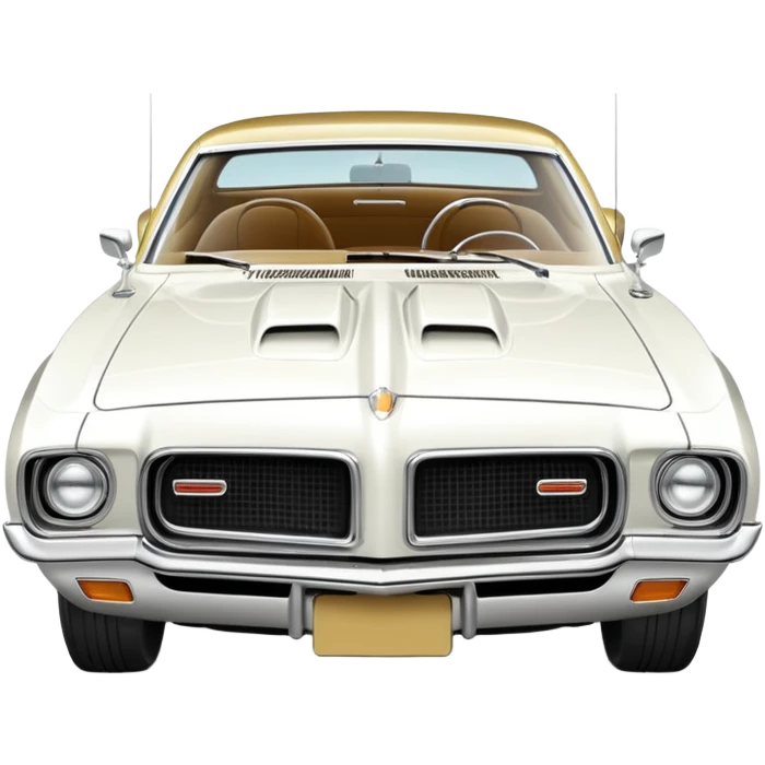 1971 white maverick emoji