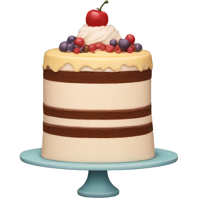 Cake emoji