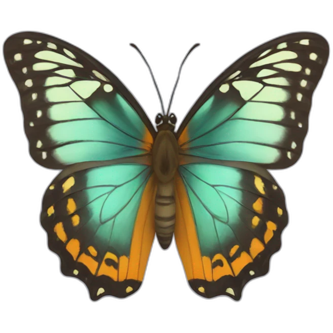 butterfly emoji