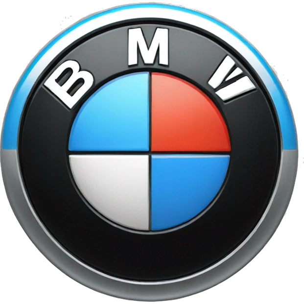 Bmw logo emoji