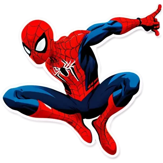 Spider man from marvel  emoji