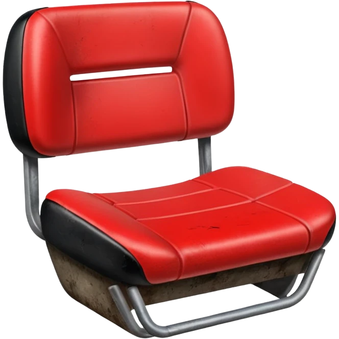 create an icon for an airbnb category - it should be a broken football seat emoji
