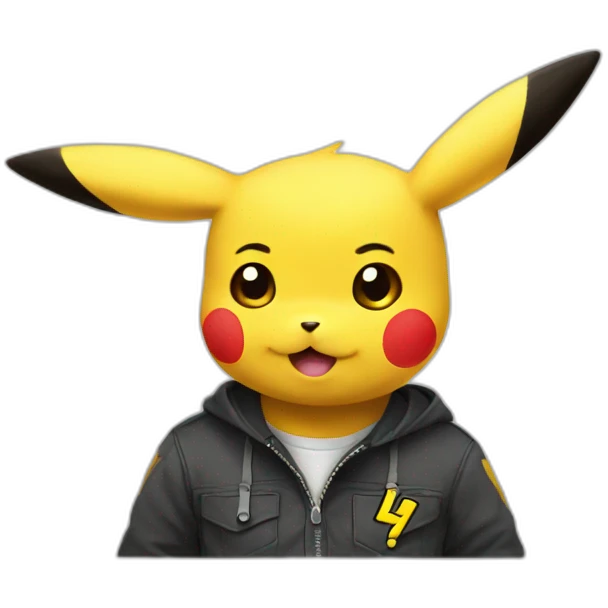 Pikachu emoji