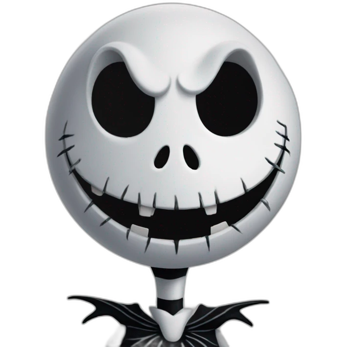 Jack skellington emoji