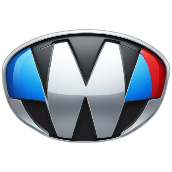 Bmw m logo emoji