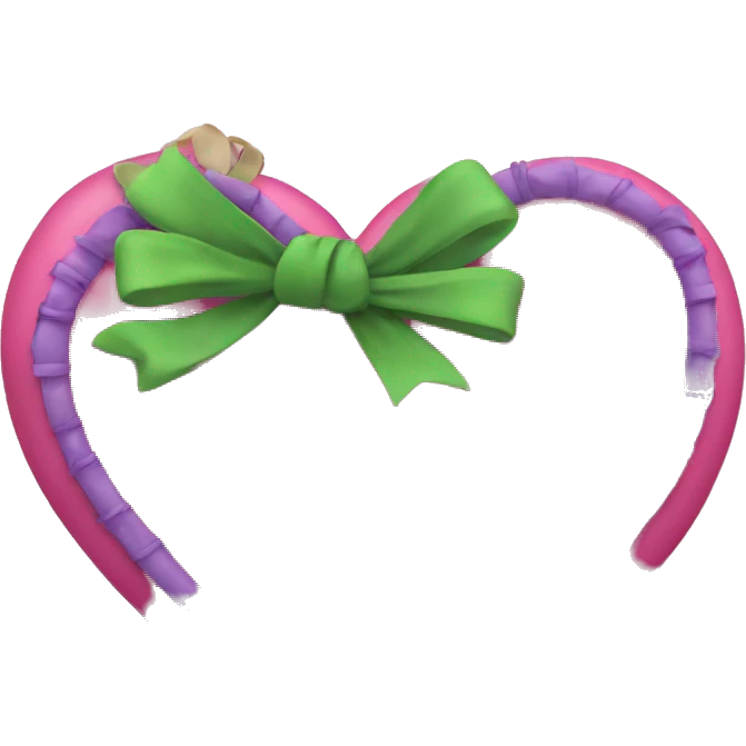 heart with bows emoji