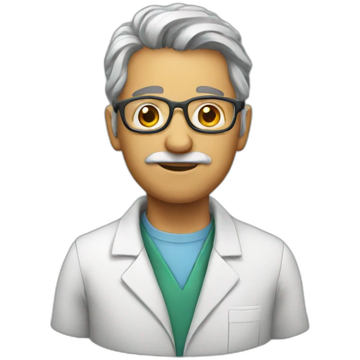 Scientist emoji