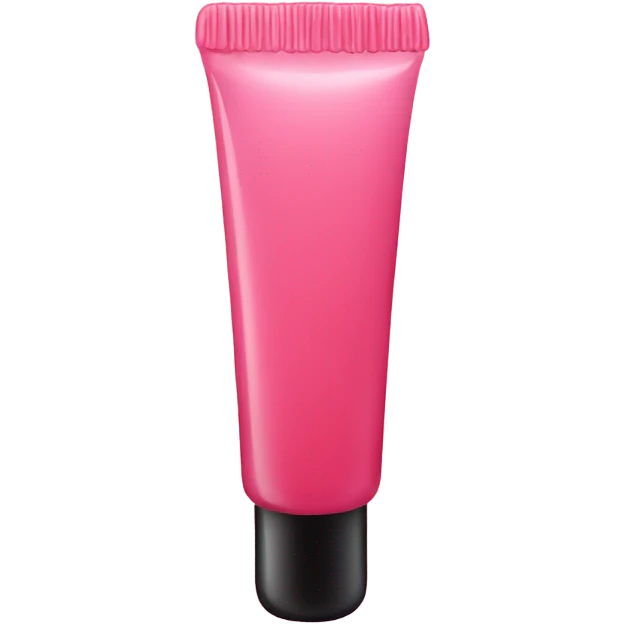 a tube of lipgloss emoji