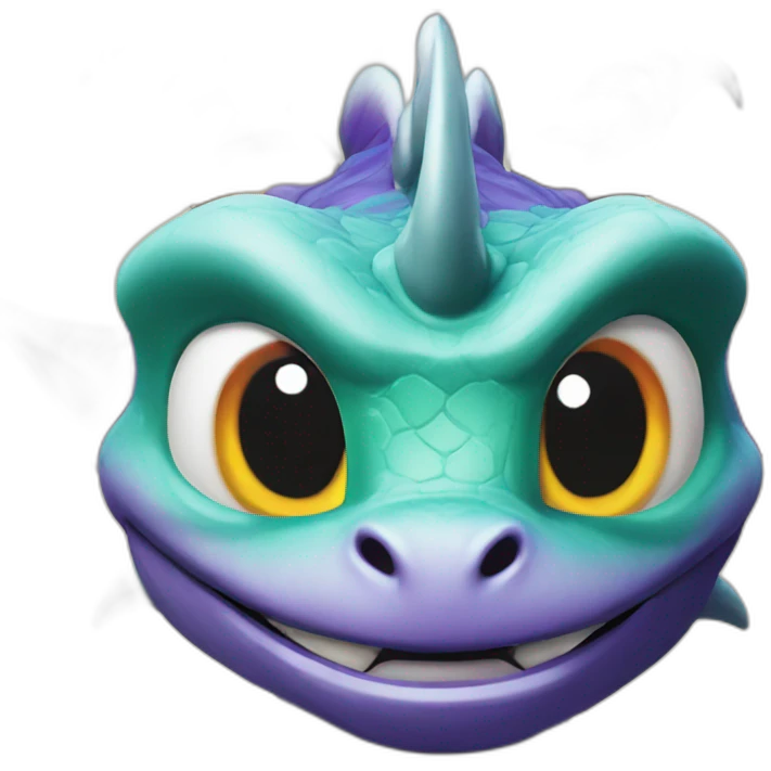 Spyro from Skylanders emoji