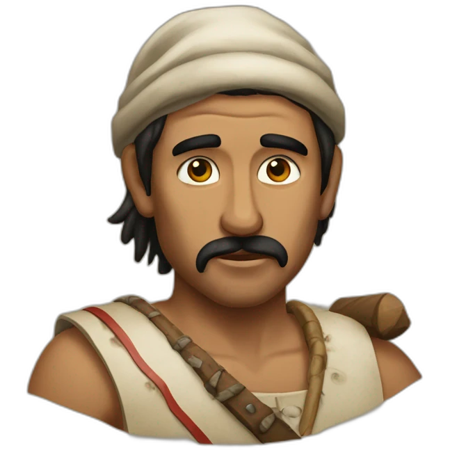 In Santa Tecla, the Europeans decided to fight the Indians. emoji