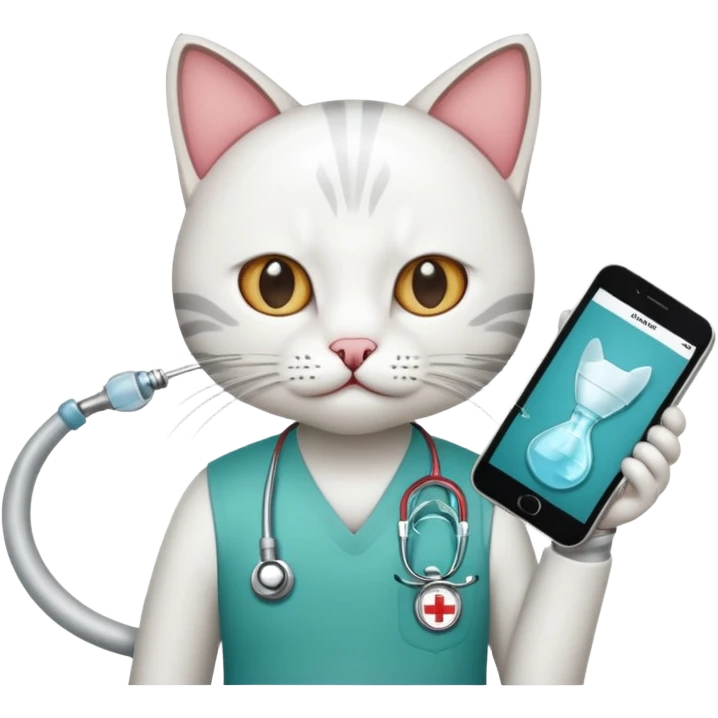 emergency surgeries on cats emoji