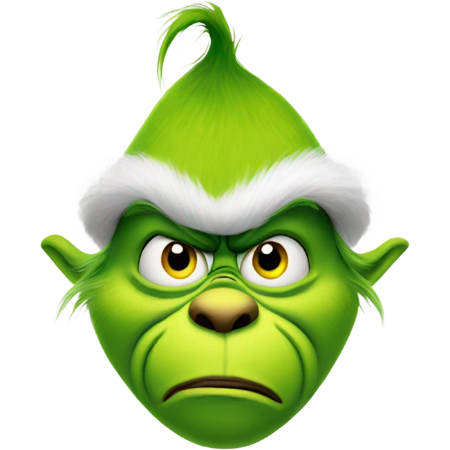 Grinch emoji