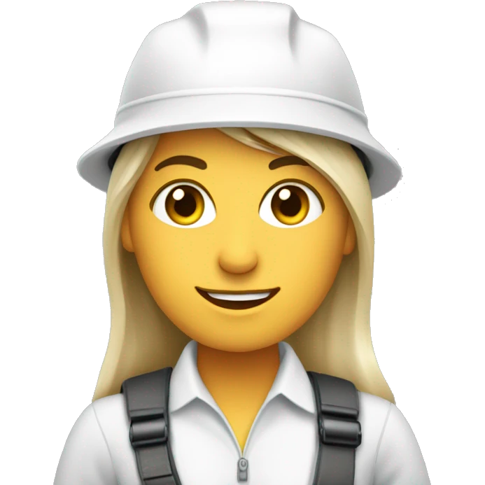 Social Media pro female working in Austrian Tourism, bursting of creativity, team loving emoji